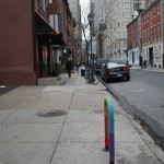 Monk's Yarn Bomb
