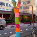 Yarn Bombing In Philadelphia