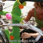 Yarn Bomb Bicycle