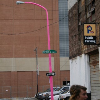 Yarn Bombing at Jolie Laide Gallery!