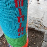 Commissioned Yarn Bomb for Minima