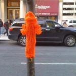 Tree Hoodie Yarn Bomb