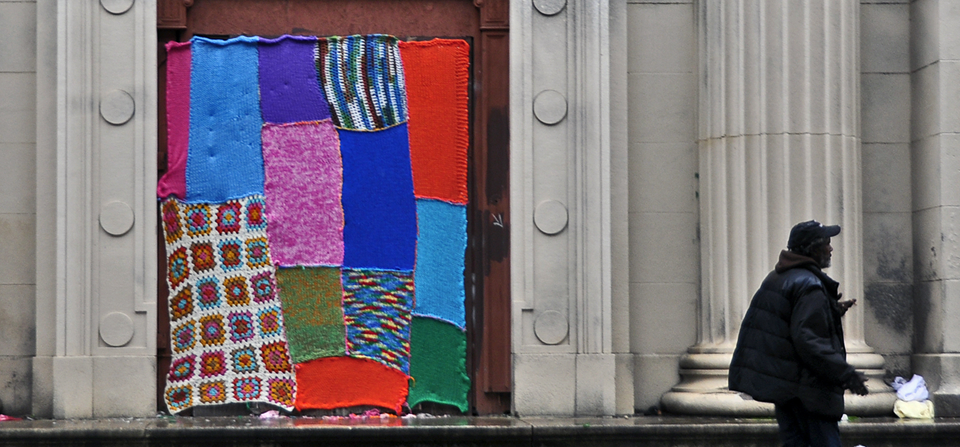 Kensington Yarnbomb