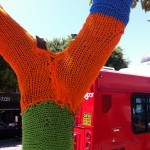 Yarn Bombing in San Diego
