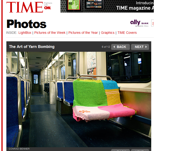 ishknits in Time Magazine