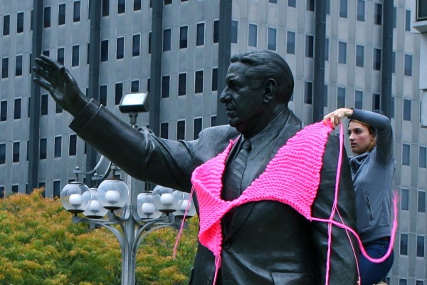 Frank Rizzo Installation Photos