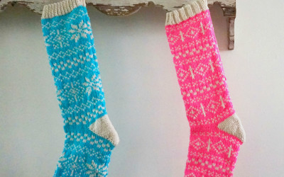 ishknits Holiday Knitting Campaign
